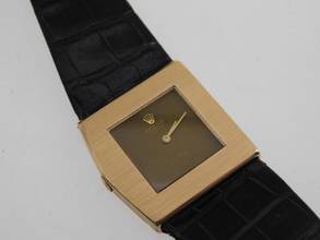 Thumbnail von Rolex Cellini King Midas Rolex 18K Gold Kaliber 1600 Handaufzug very Rare