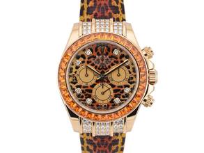 Thumbnail von Rolex Daytona Cosmograph Daytona 16598saco Leopard Top Condition - Full Set 2008 Card