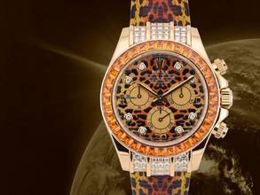 Thumbnail von Rolex Daytona Cosmograph Daytona 16598saco Leopard Top Condition - Full Set 2008 Card