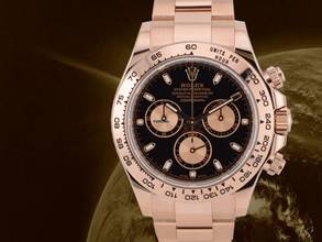Thumbnail von Rolex Daytona Cosmograph Daytona 116505 Black Dial - Like New 2010 Ita