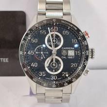 Thumbnail von TAG Heuer Carrera Calibre 1887 43mm Cerâmica Automático Completo