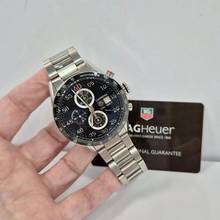 Thumbnail von TAG Heuer Carrera Calibre 1887 43mm Cerâmica Automático Completo