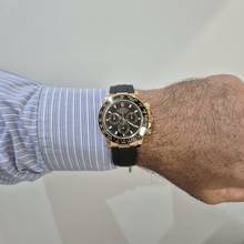 Thumbnail von Rolex Daytona Ouro & Cerâmica & Oysterflex 40mm Automático Completo