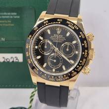 Thumbnail von Rolex Daytona Ouro & Cerâmica & Oysterflex 40mm Automático Completo