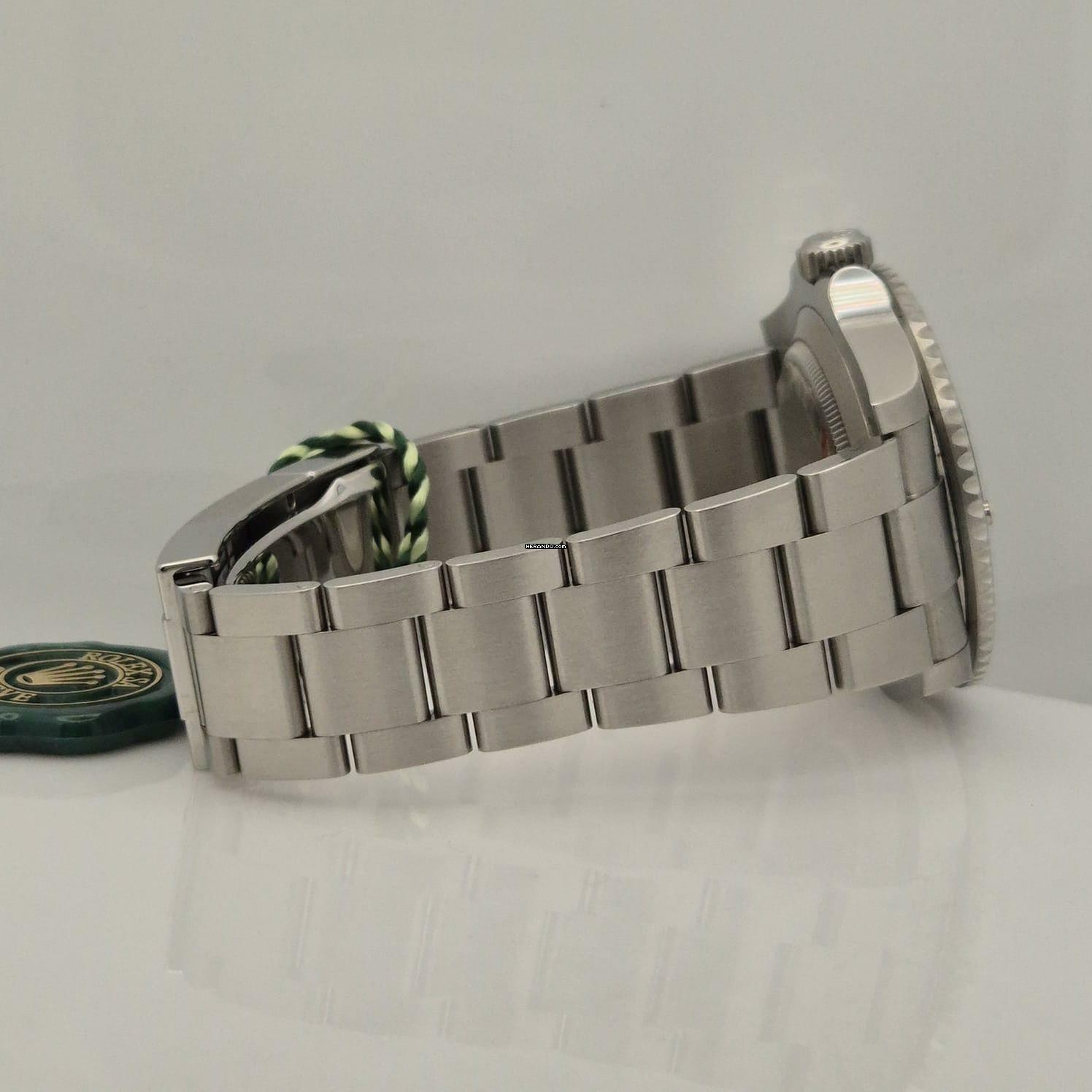 Thumbnail von Rolex Submariner Date Starbucks 41mm Automático Completo