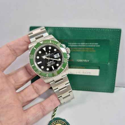  Rolex Submariner Date Starbucks 41mm Automático Completo 