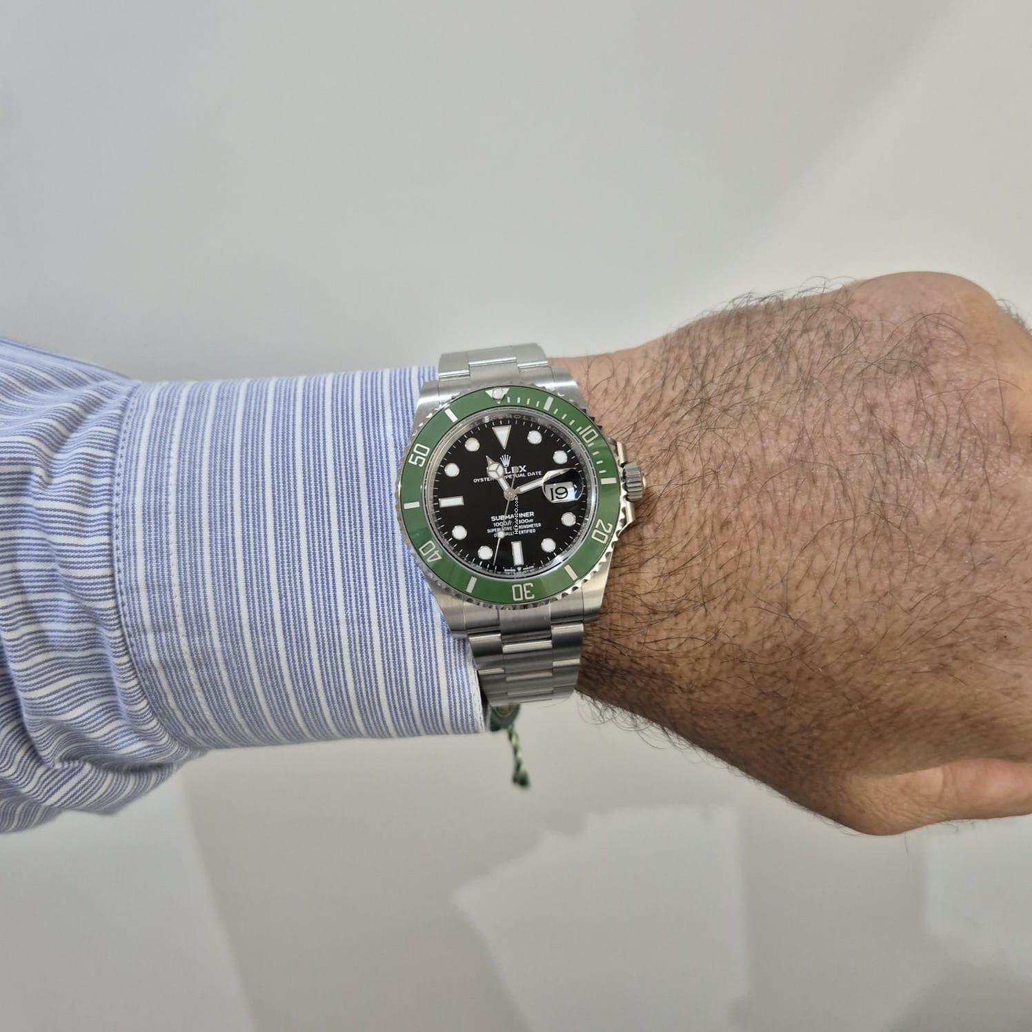 Thumbnail von Rolex Submariner Date Starbucks 41mm Automático Completo