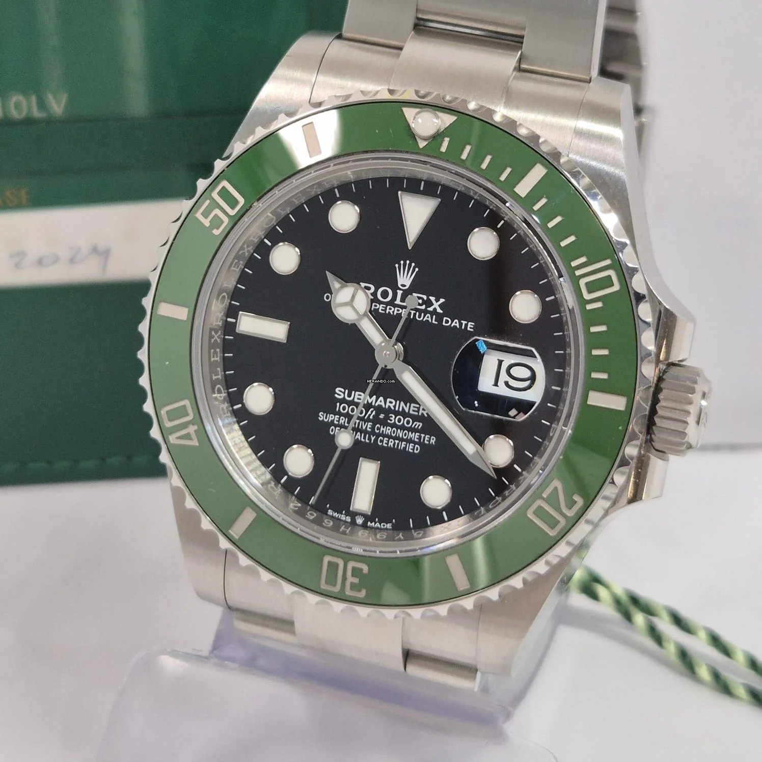 Thumbnail von Rolex Submariner Date Starbucks 41mm Automático Completo