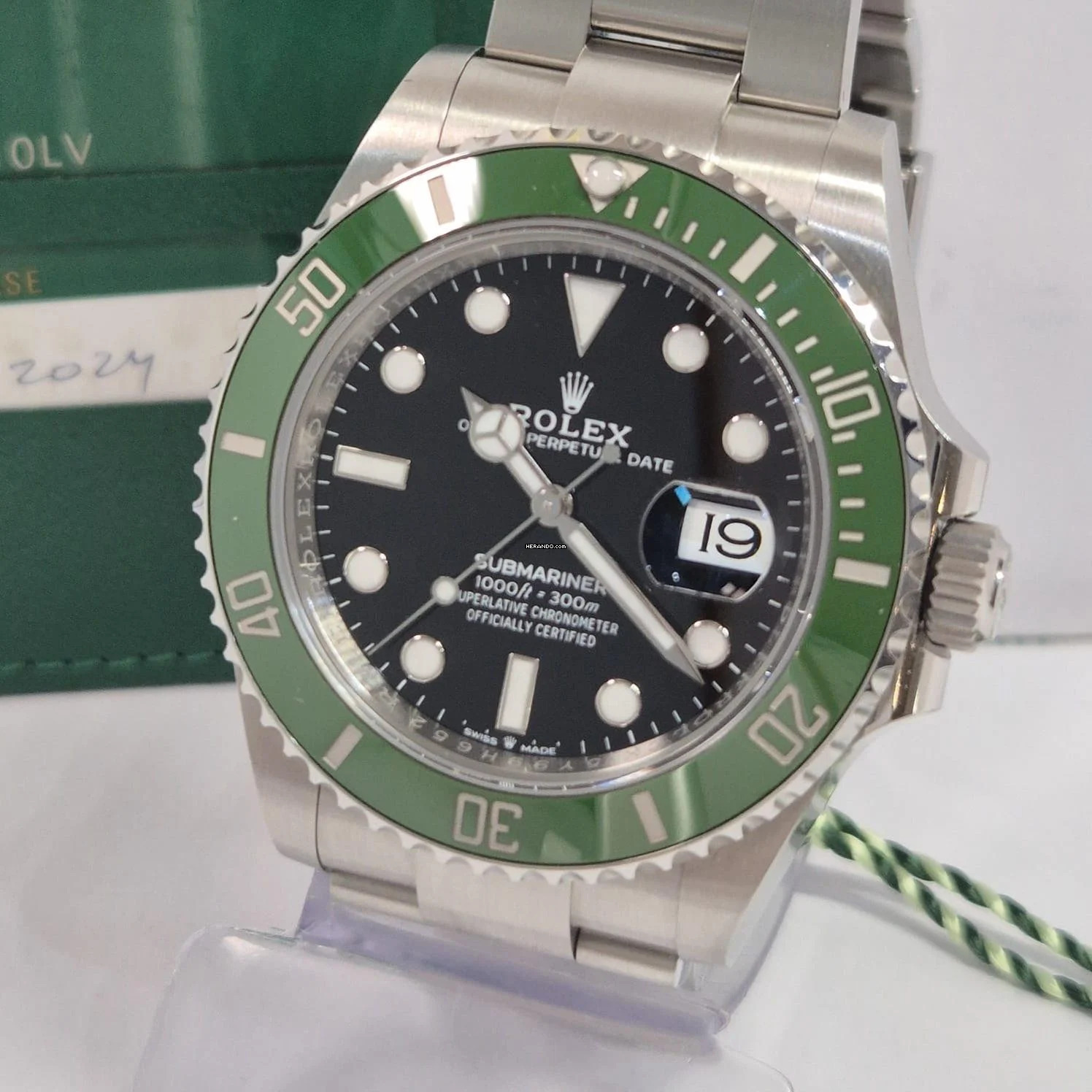 Thumbnail von Rolex Submariner Date Starbucks 41mm Automático Completo