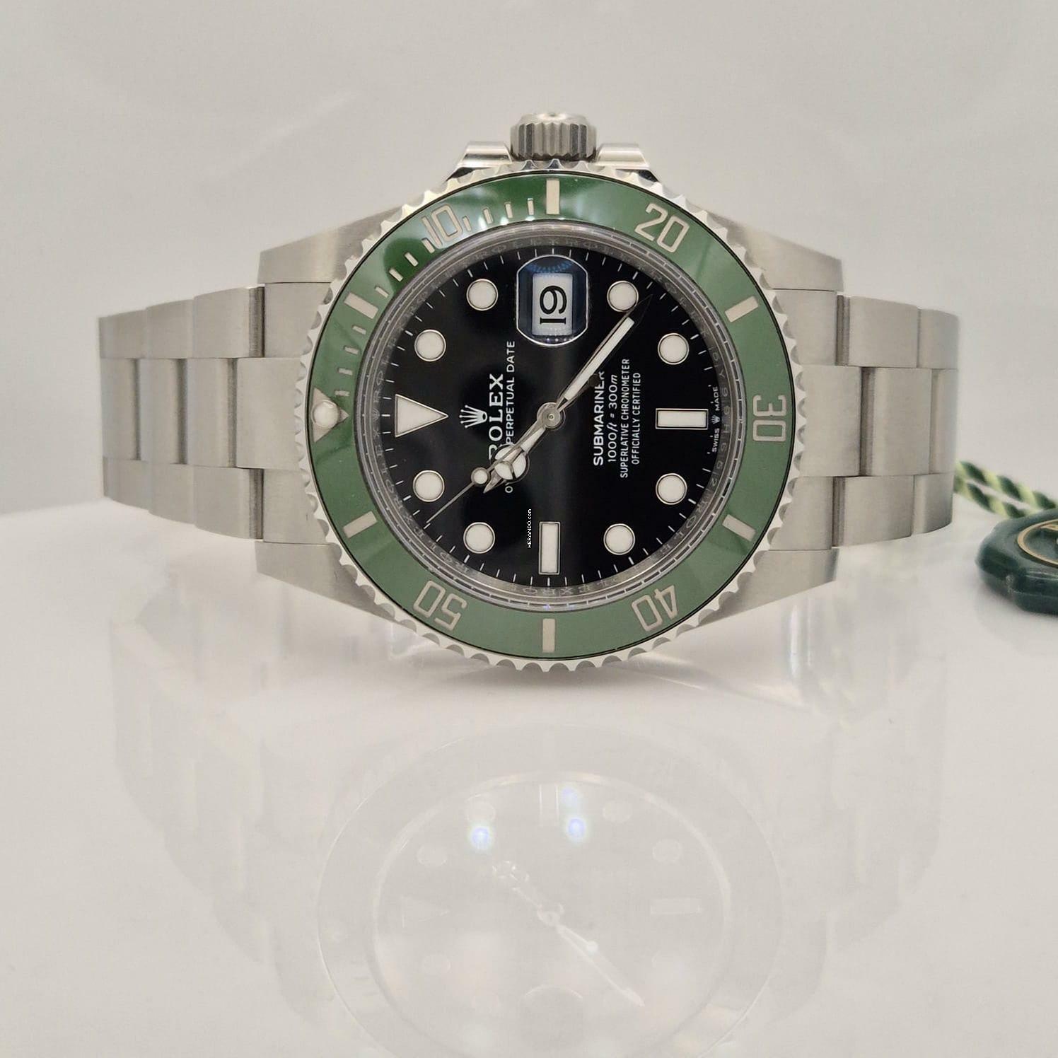 Thumbnail von Rolex Submariner Date Starbucks 41mm Automático Completo