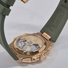 Thumbnail von Patek Philippe Nautilus Flyback Chronograph Ouro Rosé 40.5mm Automático Completo