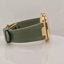 Thumbnail von Patek Philippe Nautilus Flyback Chronograph Ouro Rosé 40.5mm Automático Completo