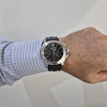 Thumbnail von Panerai Luminor Chrono Daylight Chrono 44mm Automático 2 pulseiras