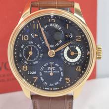 Thumbnail von IWC Portugieser Ewiger Kalender Portuguese Perpetual Calendar Moonphase Ouro Rosé 44mm Automático Completo