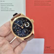 Thumbnail von IWC Portugieser Ewiger Kalender Portuguese Perpetual Calendar Moonphase Ouro Rosé 44mm Automático Completo