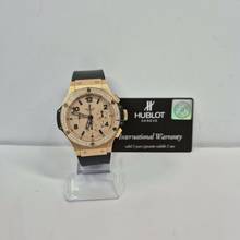 Thumbnail von Hublot Big Bang 44 mm Ouro Rosé Factory Diamonds Mat Dial 44mm Automático Completo