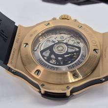 Thumbnail von Hublot Big Bang 44 mm Ouro Rosé Factory Diamonds Mat Dial 44mm Automático Completo