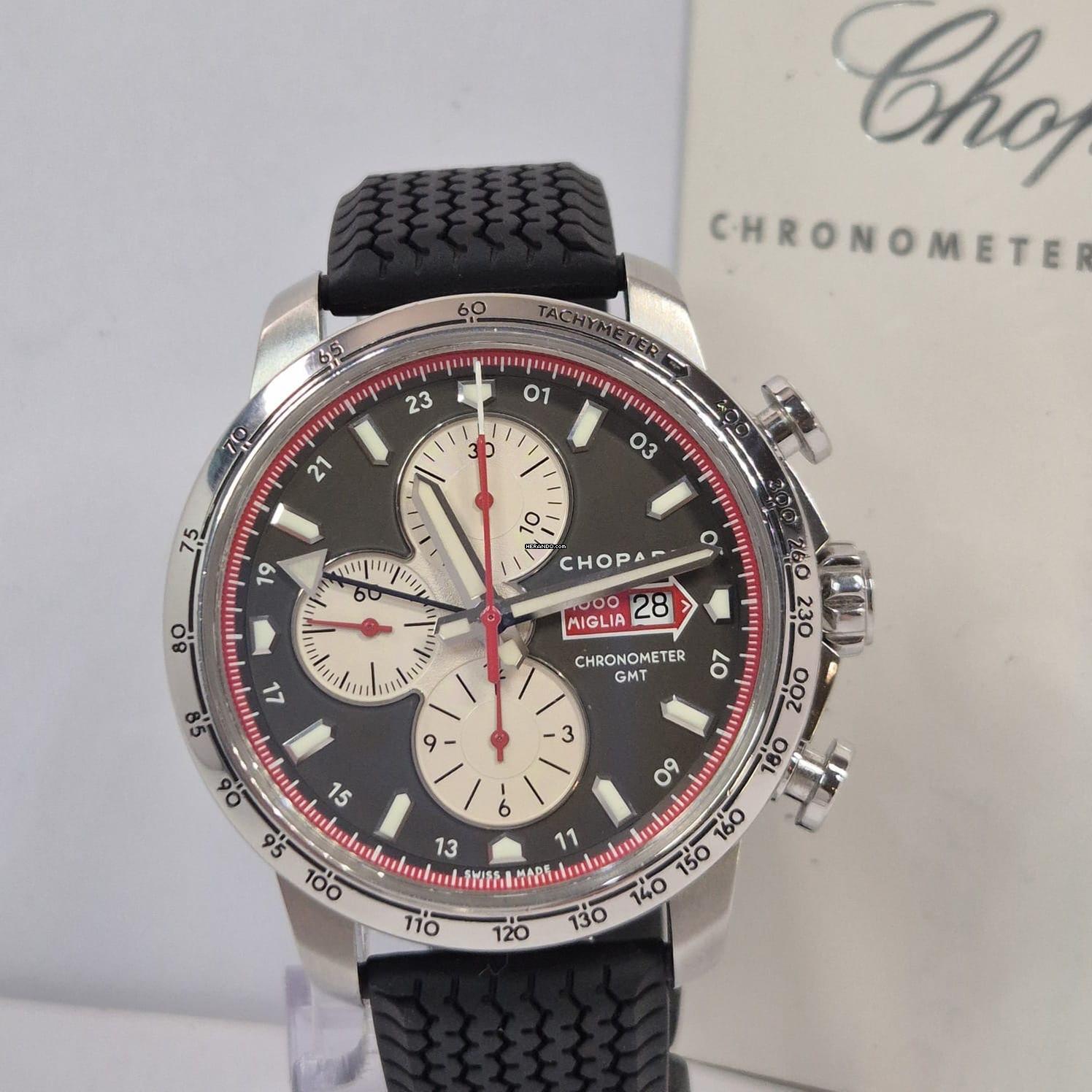 Thumbnail von Chopard Mille Miglia Racing GMT Limited Edition 44mm Automático Completo