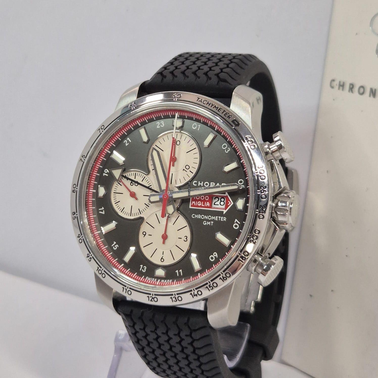 Thumbnail von Chopard Mille Miglia Racing GMT Limited Edition 44mm Automático Completo