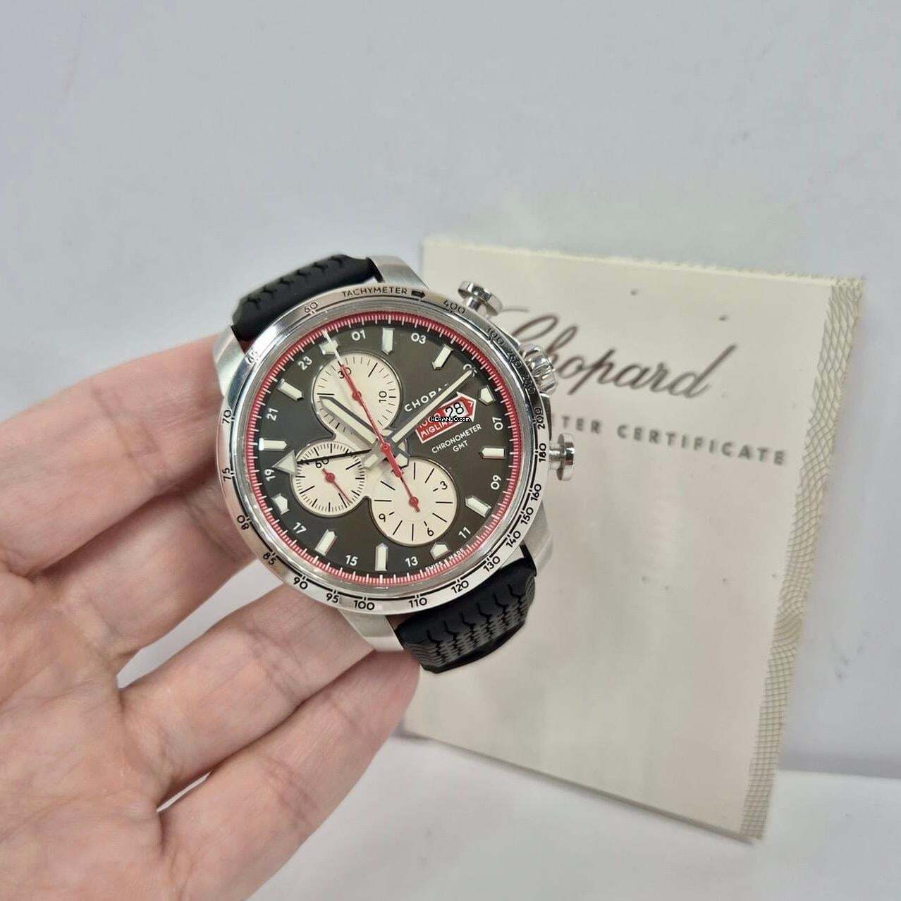 Thumbnail von Chopard Mille Miglia Racing GMT Limited Edition 44mm Automático Completo