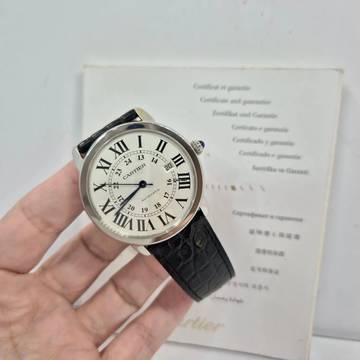  Cartier Ronde Solo de Cartier 42mm Automático Completo 