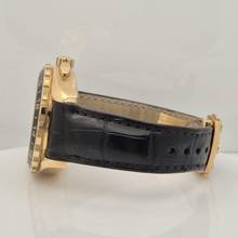 Thumbnail von Omega Seamaster Aqua Terra Chronograph GMT Ouro Rosé 44mm Automático Completo