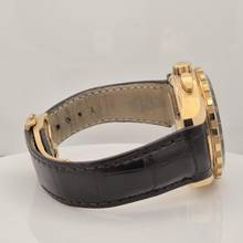 Thumbnail von Omega Seamaster Aqua Terra Chronograph GMT Ouro Rosé 44mm Automático Completo