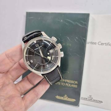  Jaeger-LeCoultre Polaris Memovox Tribute To Polaris Platina Alarm Limited Edition 42mm Automático Completo 