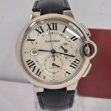 Thumbnail von Cartier Ballon Bleu Chronograph Ouro Branco 44mm Automático Completo