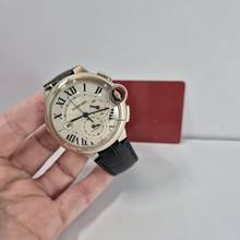 Thumbnail von Cartier Ballon Bleu Chronograph Ouro Branco 44mm Automático Completo