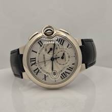 Thumbnail von Cartier Ballon Bleu Chronograph Ouro Branco 44mm Automático Completo