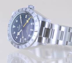 Thumbnail von Tudor Black Bay Pro GMT black Top Date B+P Diver Stahlband NOS