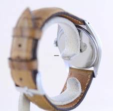 Thumbnail von Rolex Oyster Speedking cream dial Unisex Patina 1957 Hand Wind rar