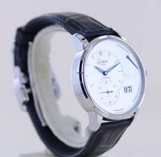 Thumbnail von Glashütte Original PanoReserve 40mm Gangreserve Datum Cal 65 silver Dial B+P