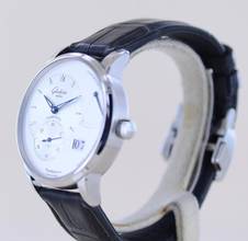 Thumbnail von Glashütte Original PanoReserve 40mm Gangreserve Datum Cal 65 silver Dial B+P