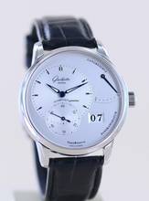 Thumbnail von Glashütte Original PanoReserve 40mm Gangreserve Datum Cal 65 silver Dial B+P