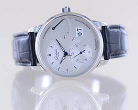 Thumbnail von Glashütte Original PanoReserve 40mm Gangreserve Datum Cal 65 silver Dial B+P