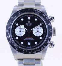 Thumbnail von Tudor Black Bay Chrono Reverse Panda MT5813 41mm B+P Diver ungetragen