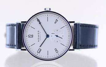 Thumbnail von NOMOS Tangente 35 Expo 2000 kleine Sekunde Silver Dial Sondermodell