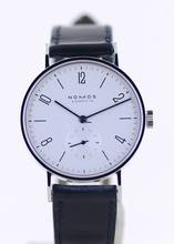 Thumbnail von NOMOS Tangente 35 Expo 2000 kleine Sekunde Silver Dial Sondermodell