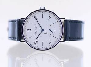 Thumbnail von NOMOS Tangente 35 Expo 2000 kleine Sekunde Silver Dial Sondermodell