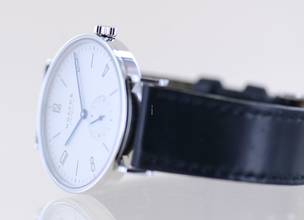 Thumbnail von NOMOS Tangente 35 Expo 2000 kleine Sekunde Silver Dial Sondermodell