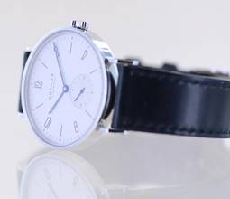 Thumbnail von NOMOS Tangente 35 Expo 2000 kleine Sekunde Silver Dial Sondermodell