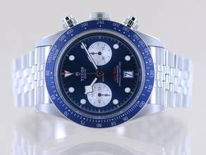 Thumbnail von Tudor Black Bay Chrono Blue Dial MT5813 41mm 2024 B+P Jubiléband ungetragen