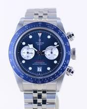 Thumbnail von Tudor Black Bay Chrono Blue Dial MT5813 41mm 2024 B+P Jubiléband ungetragen