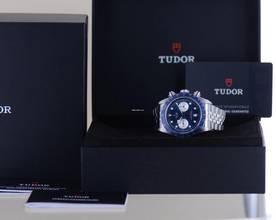 Thumbnail von Tudor Black Bay Chrono Blue Dial MT5813 41mm 2024 B+P Jubiléband ungetragen