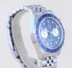 Thumbnail von Tudor Black Bay Chrono Blue Dial MT5813 41mm 2024 B+P Jubiléband ungetragen