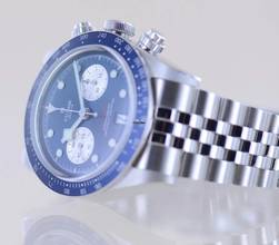 Thumbnail von Tudor Black Bay Chrono Blue Dial MT5813 41mm 2024 B+P Jubiléband ungetragen