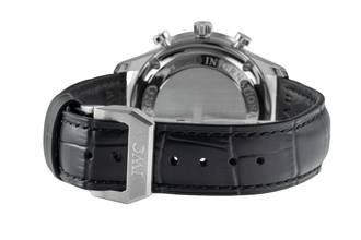 Thumbnail von IWC Portugieser Chronograph Stahl Automatik Herrenuhr Ref. IW371447