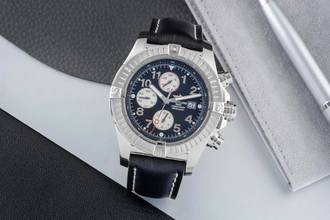 Thumbnail von Breitling Super Avenger Chronograph Edelstahl Automatik Ref. A13370